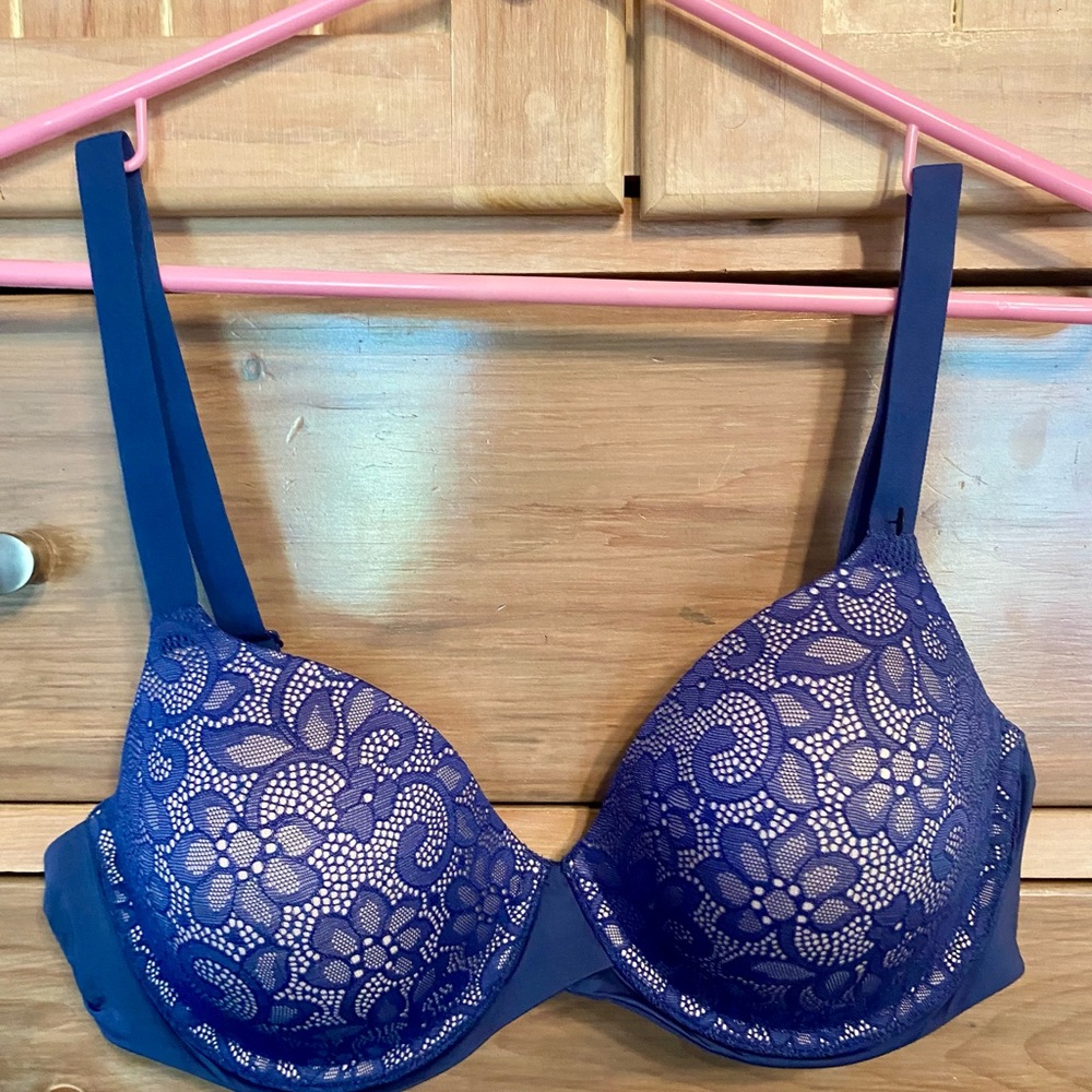 Blue print bra - 38C